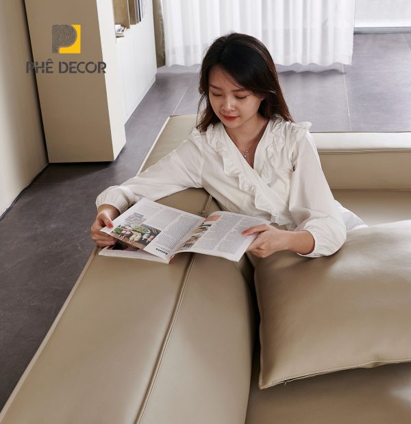 Sofa giường tự động Baichun STD828 - Ảnh 5
