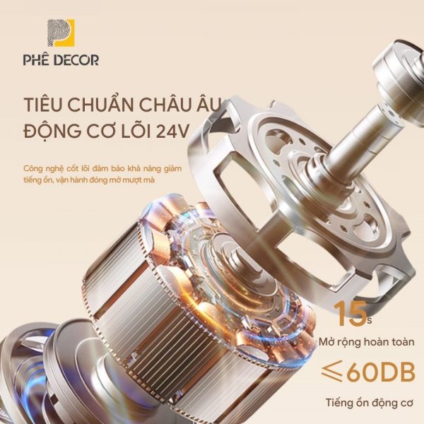 Sofa giường tự động Livo STD6396 - Ảnh 7