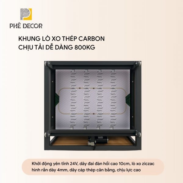 Sofa giường tự động Livo STD6396 - Ảnh 3