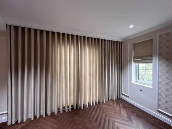 Thi công rèm biệt thự Hoa Sữa - Vinhomes Riverside - Ảnh 5