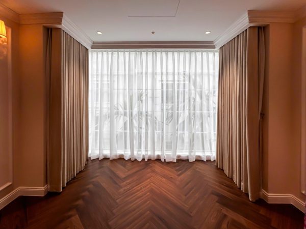 Thi công rèm biệt thự Hoa Sữa - Vinhomes Riverside - Ảnh 7