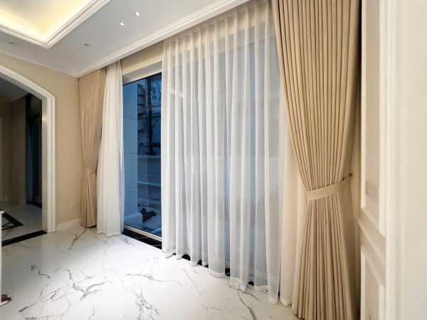Thi công rèm biệt thự Hoa Sữa - Vinhomes Riverside - Ảnh 9