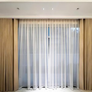 Thi công rèm biệt thự Hoa Sữa - Vinhomes Riverside