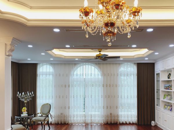 Thi công rèm biệt thự Tulip - Ảnh 2