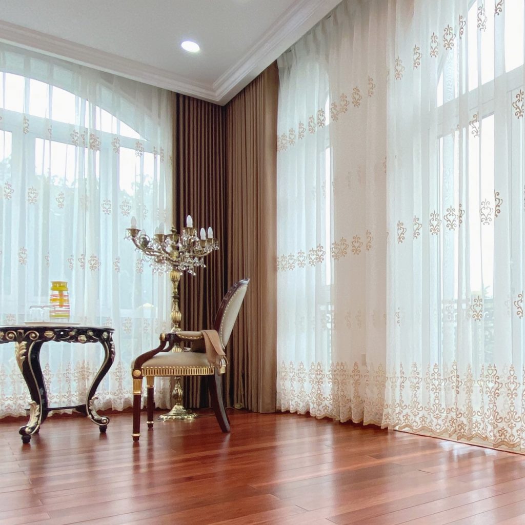 rèm khách sạn