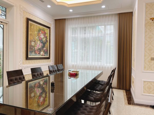 Thi công rèm biệt thự Tulip - Ảnh 10