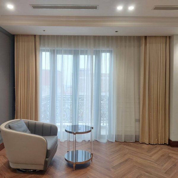 Thi công rèm biệt thự tại Hưng Yên - Ảnh 11