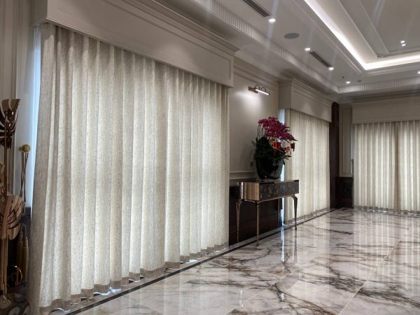 Thi công rèm biệt thự tại Hưng Yên - Ảnh 10