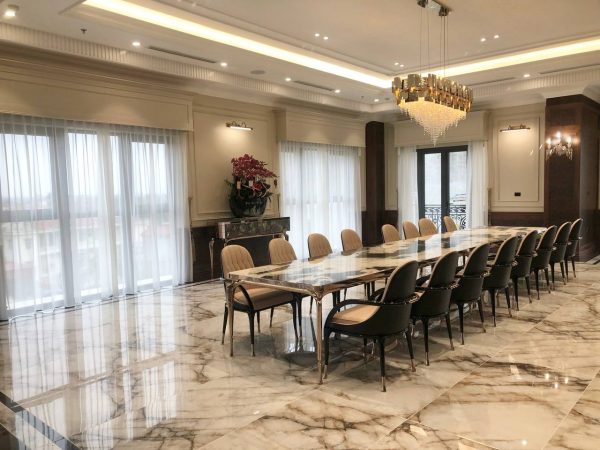 Thi công rèm biệt thự tại Hưng Yên - Ảnh 8