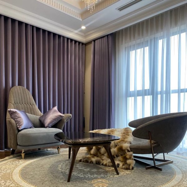 Thi công rèm biệt thự tại Hưng Yên - Ảnh 2