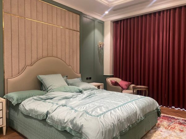 Thi công rèm biệt thự tại Hưng Yên - Ảnh 4