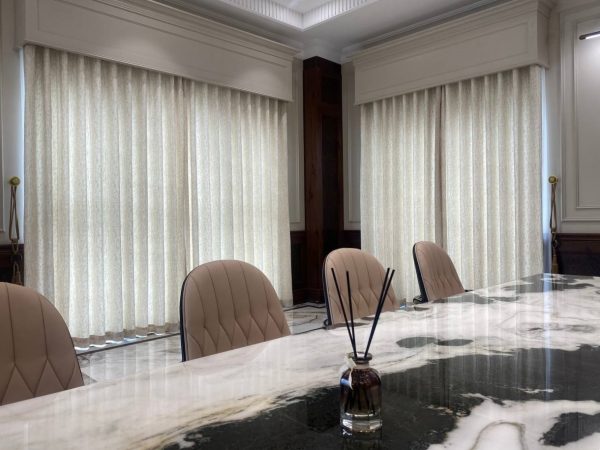 Thi công rèm biệt thự tại Hưng Yên - Ảnh 12
