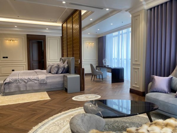 Thi công rèm biệt thự tại Hưng Yên - Ảnh 9