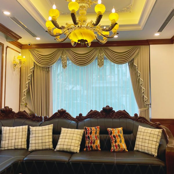 Rèm biệt thự Nguyệt Quế - Vinhomes Harmony - Ảnh 2