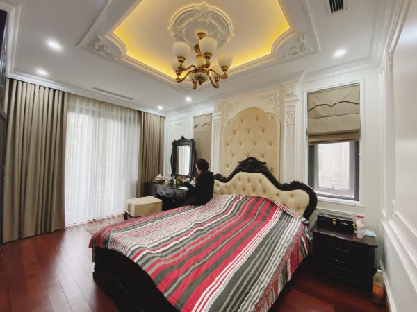 Rèm biệt thự Nguyệt Quế - Vinhomes Harmony - Ảnh 10
