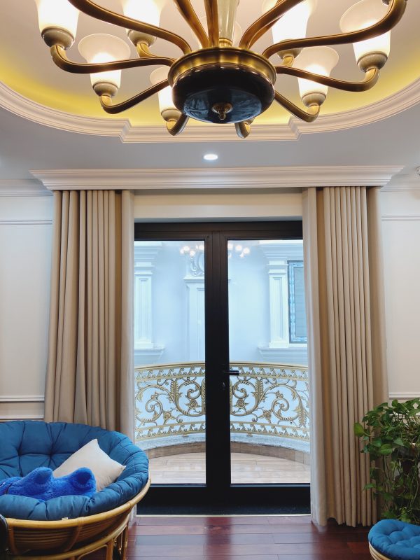 Rèm biệt thự Nguyệt Quế - Vinhomes Harmony - Ảnh 9
