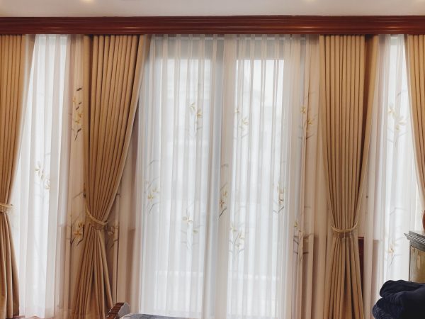 Rèm biệt thự Nguyệt Quế - Vinhomes Harmony - Ảnh 8
