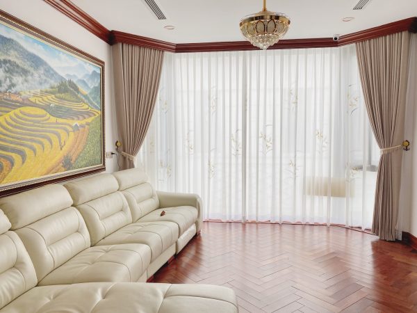 Rèm biệt thự Nguyệt Quế - Vinhomes Harmony - Ảnh 6