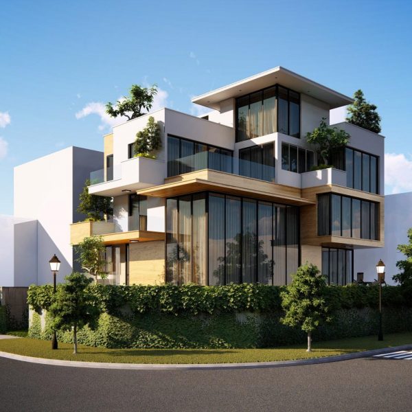 Biệt thự 3 tầng hiện đại Villa Lan Anh tại Quận 2