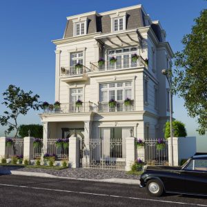 Sưởi sàn Etherma tại biệt thự Nguyệt Quế Vinhomes Riverside