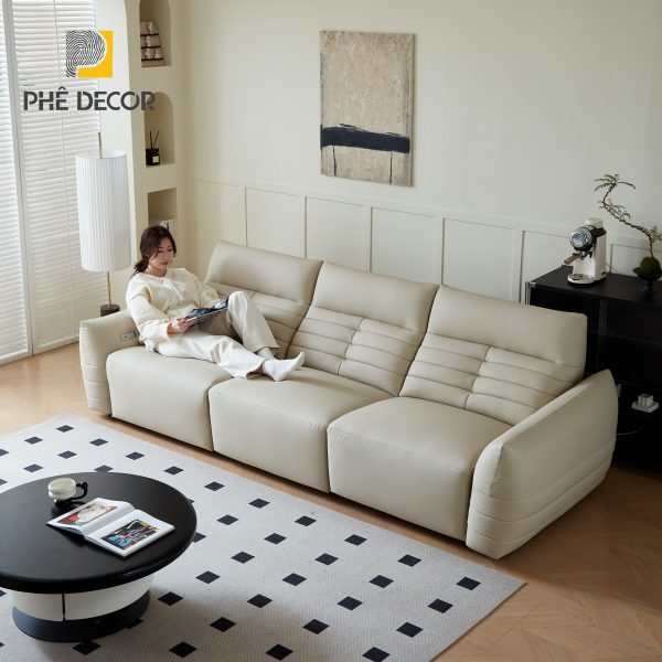 Ghế Sofa Chỉnh Điện SCD6682 - Ảnh 4