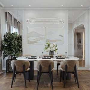 Biệt thự liền kề Gamuda Garden LK24 Chuẩn Phong Cách Bắc Mỹ