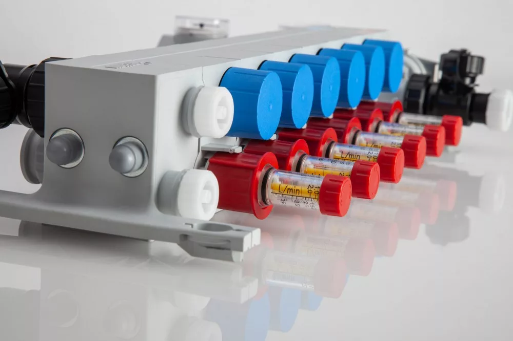 Bộ chia nhiệt RAUTHERM SPEED HKV-D P phù hợp cho nhiều quy mô công trình