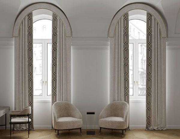 5 Nguyên Tắc Kết Hợp Vải Rèm Châu Âu Với Sofa Giúp Ngôi Nhà Trở Nên Sang Trọng Hơn