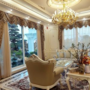 Rèm Thổ Nhĩ Kỳ Lilium Tại Gamuda City