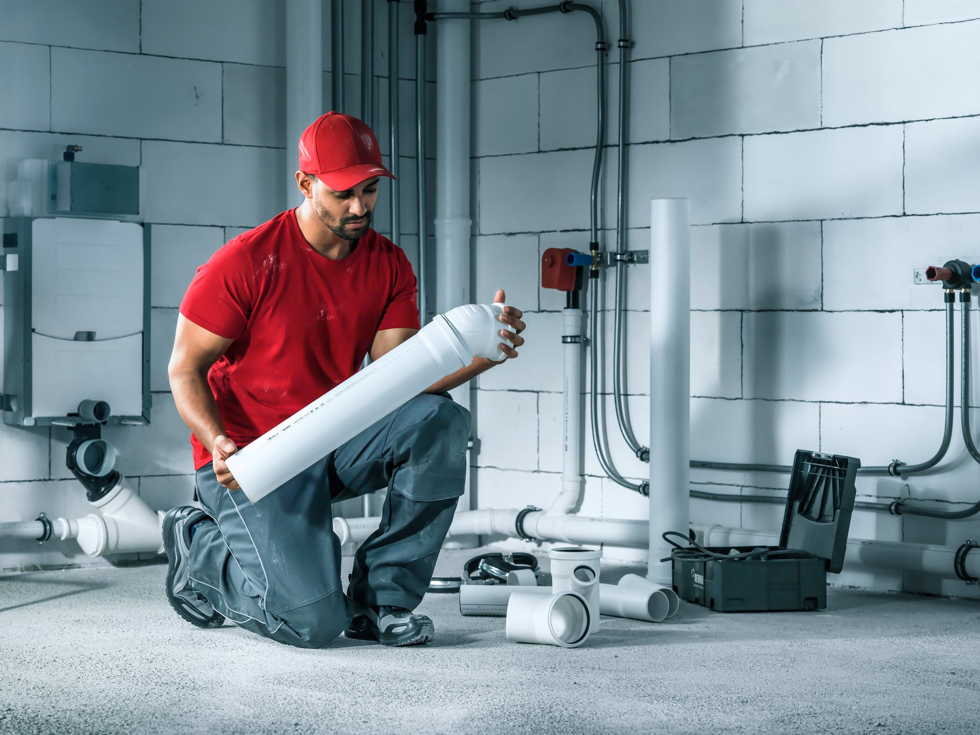Ống thoát nước giảm âm REHAU vượt trội hơn hẳn ở khả năng phát hiện lỗi trực quan và nhanh chóng