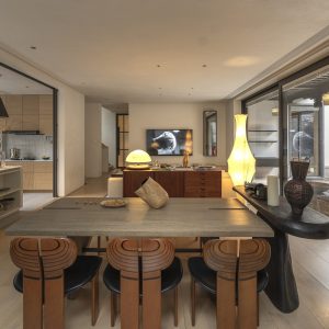 Thiết kế nội thất biệt thự mái Nhật Mrs. Tình