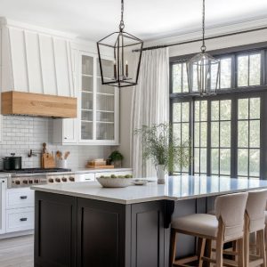 Rèm Bếp: Tiêu Chí Lựa Chọn, Phong Cách & Ý Tưởng Trang Trí Tối Ưu