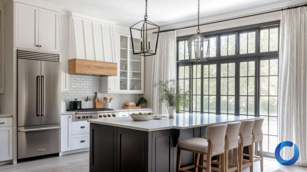 Rèm Bếp: Tiêu Chí Lựa Chọn, Phong Cách & Ý Tưởng Trang Trí Tối Ưu