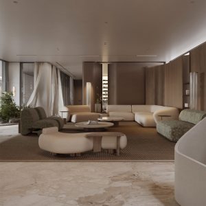 Thiết kế nội thất biệt thự mái Nhật Mr. Quang