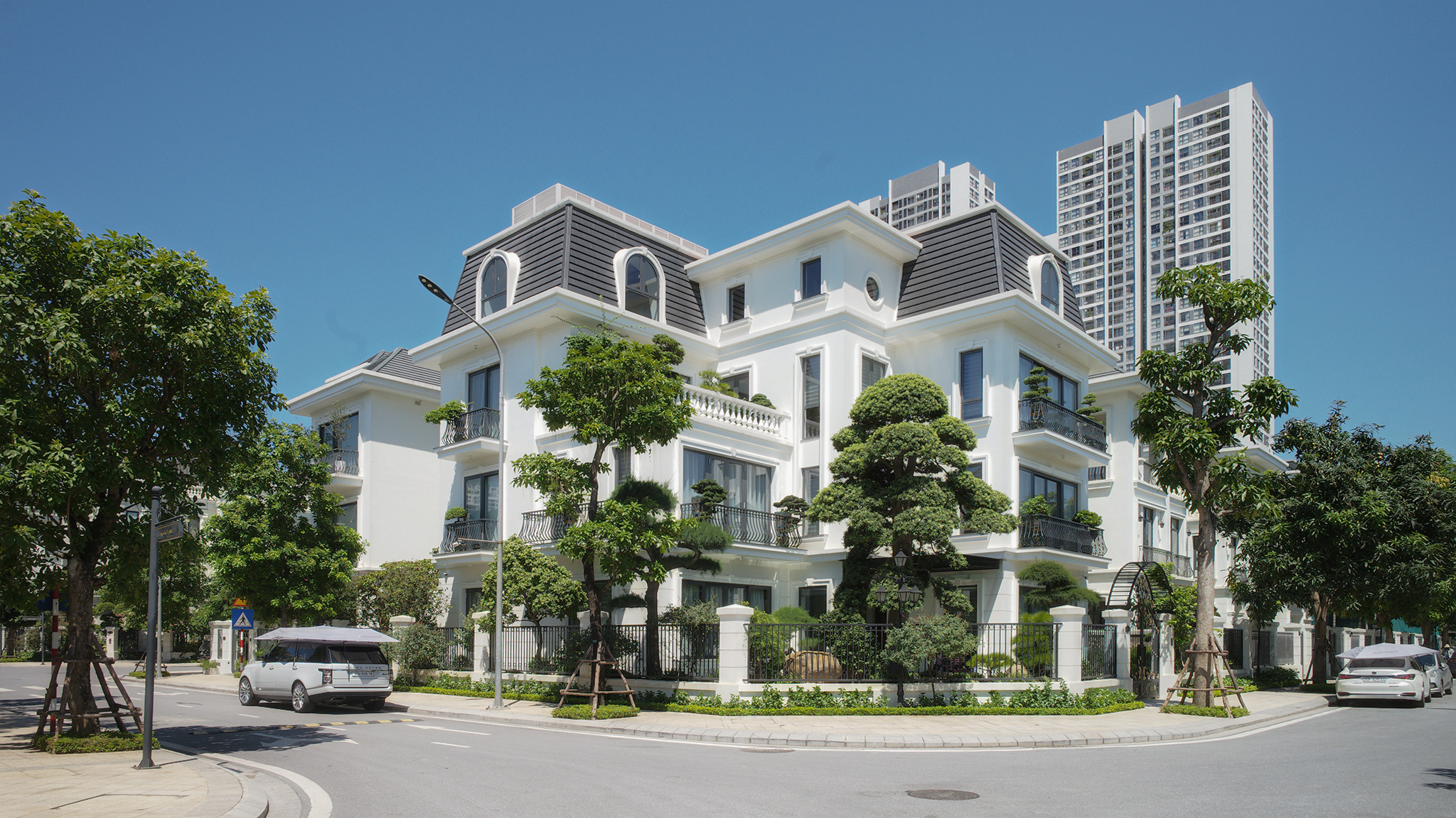 Kinh nghiệm khi thiết kế biệt thự Vinhomes