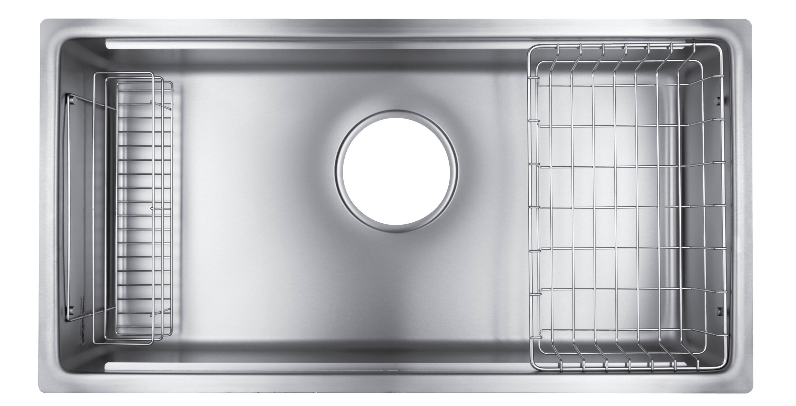 Chậu Rửa Shigeru Tại Phê Luxury - 100% Inox SUS 304