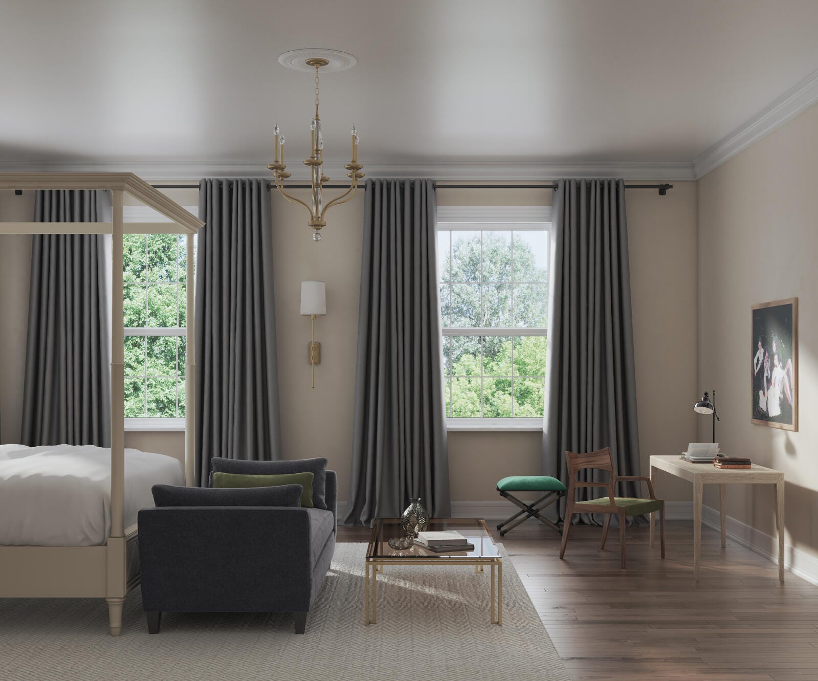 Phê Luxury – Đại Lý Phân Phối Chính Hãng Rèm Cửa Cao Cấp Acacia Fabrics tại Việt Nam