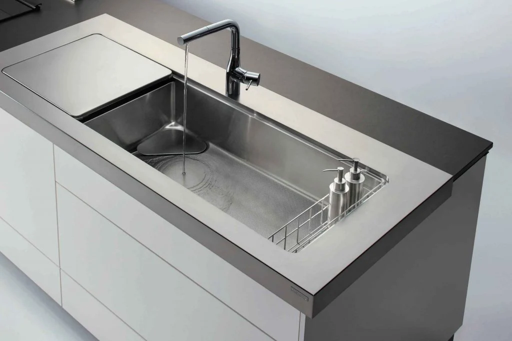 Chậu rửa bát Nhật Bản Cleanup: Giải Pháp Đồng Bộ Cho Toàn Bộ Căn Bếp