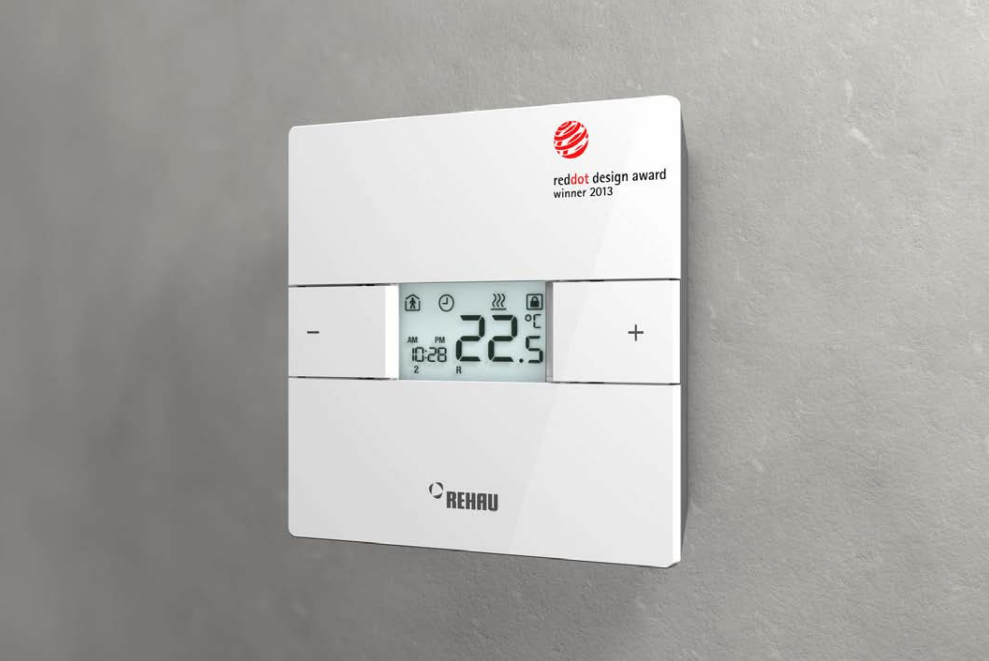 Thiết kế của REHAU NEA là sự kết hợp hoàn hảo giữa thẩm mỹ tối giản