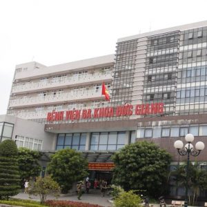 Ống PEX REHAU tại Bệnh Viện Đa Khoa Đức Giang