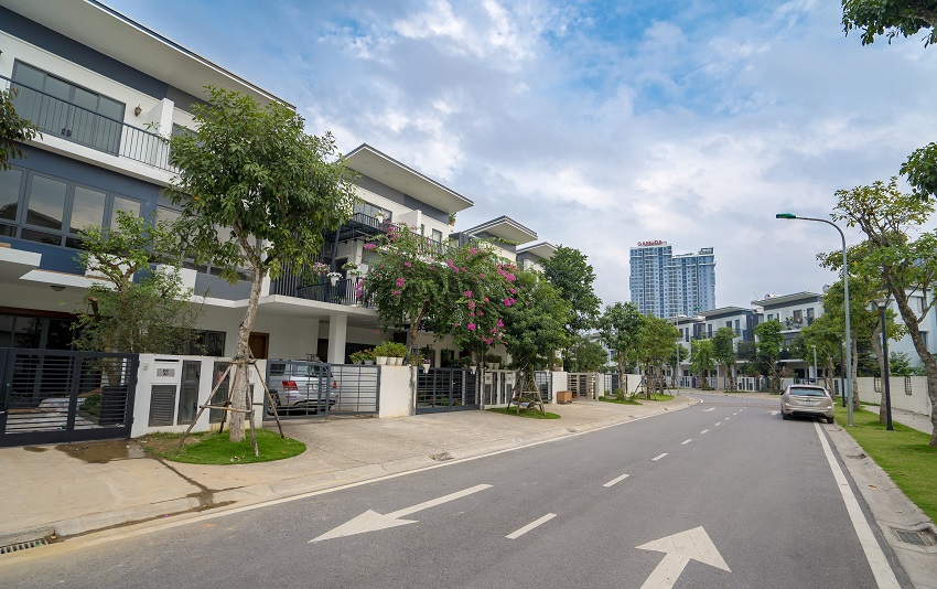 Xu hướng phong cách thiết kế biệt thự liền kề Gamuda Garden năm 2025