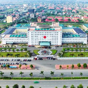Ống PEX REHAU tại Bệnh Viện Hữu Nghị Đa Khoa Nghệ An