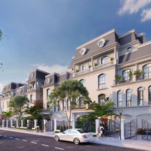 Thiết kế biệt thự Vinhomes
