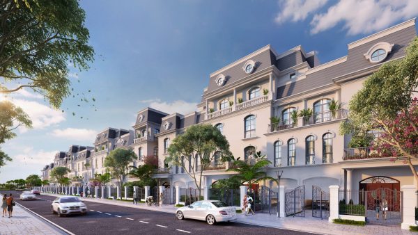 Thiết kế biệt thự Vinhomes