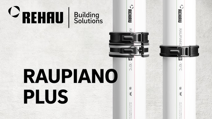 Rehau RAUPIANO Plus hoàn toàn có thể rút ngắn đến 60% thời gian thi công lắp đặt đường ống cấp thoát nước