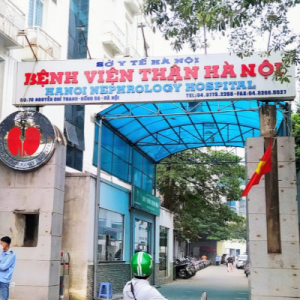Hệ Thống Ống PEX REHAU Tại Bệnh Viện Thận Hà Nội