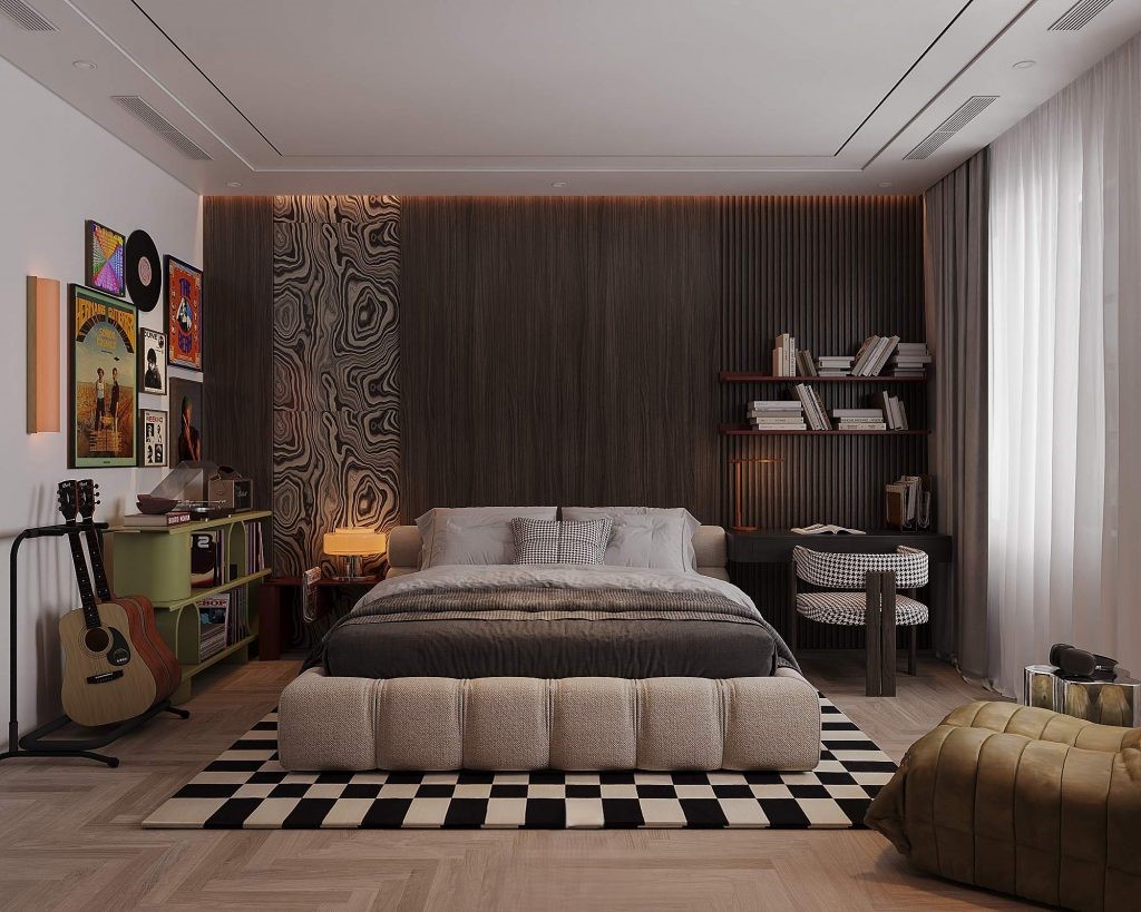 Liền Kề Vinhomes Cổ Loa Phong Cách Modern Farmhouse