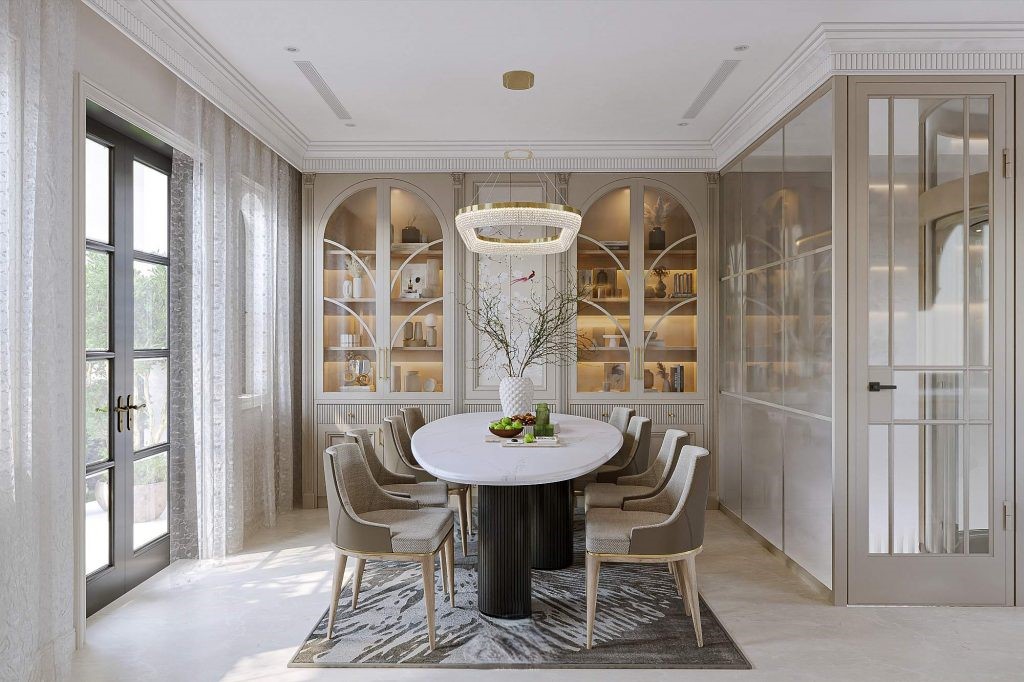 Liền Kề Vinhomes Cổ Loa Phong Cách Modern Farmhouse