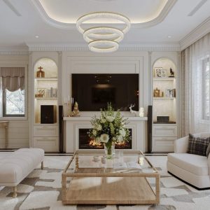Liền Kề Vinhomes Cổ Loa Phong Cách Modern Farmhouse / Mrs Chi