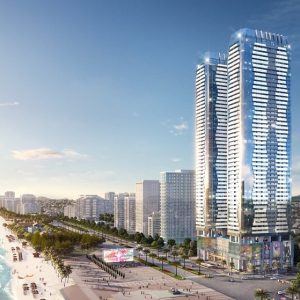 Lắp đặt hệ thống cấp thoát nước tại khách sạn Wyndham Soleil Đà Nẵng